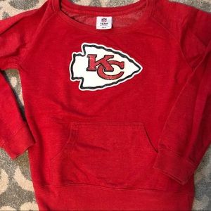 Chiefs Kansas City pocket sweat shirt